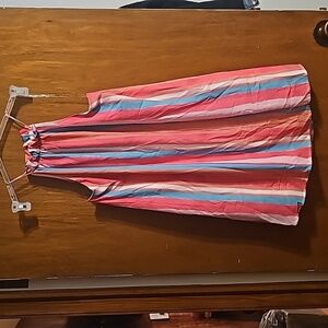 Pink Lily High Neck Sleeveless Dress